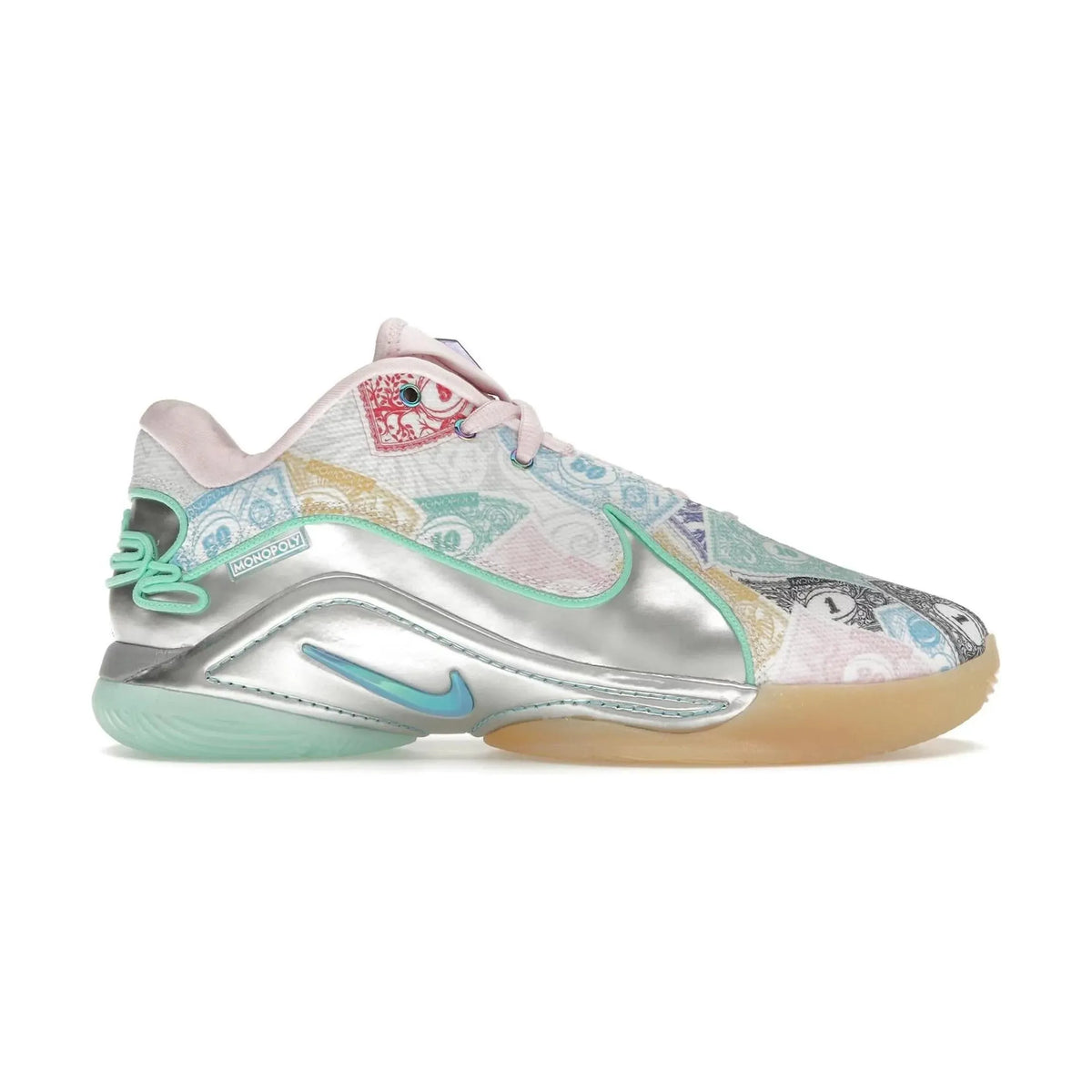 Nike LeBron 22 Monopoly (Translucent Outsole)