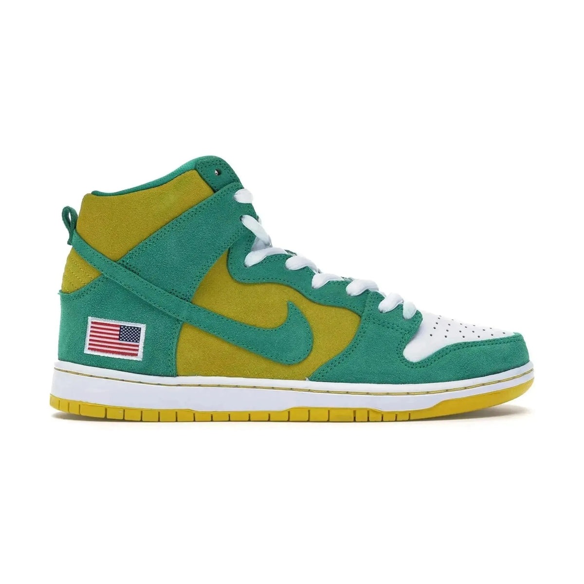 Nike SB Dunk High Oakland Athletics