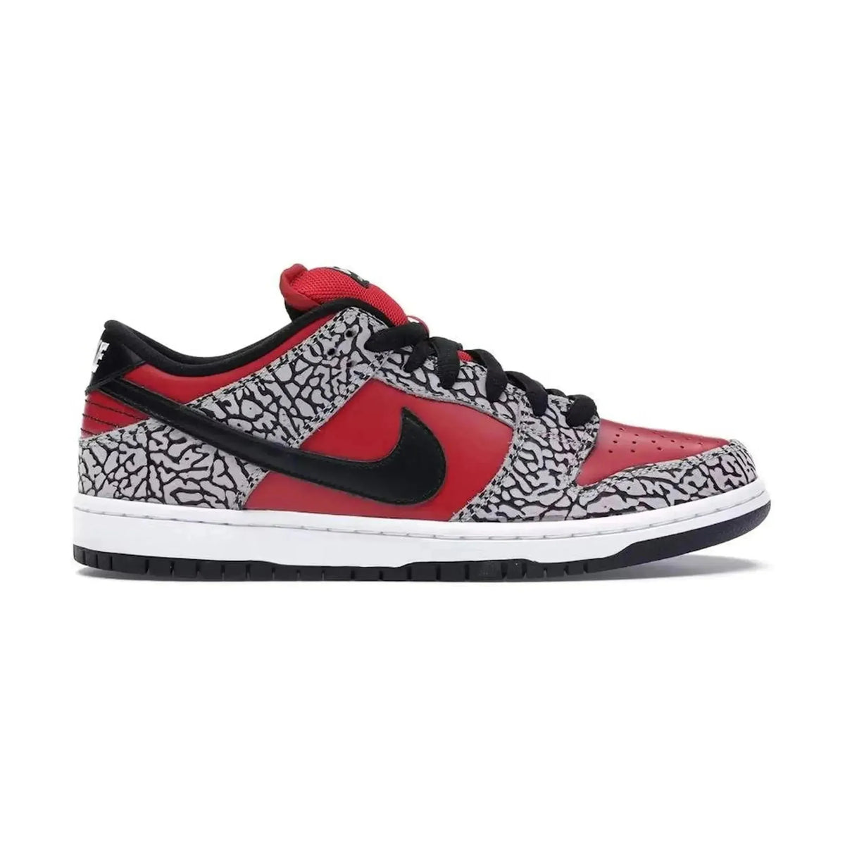 Nike SB Dunk Low Supreme Red Cement (2012)