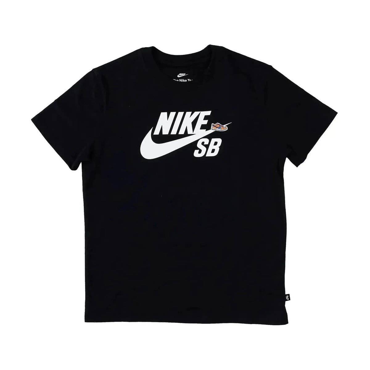 Nike SB Dri-FIT Dunk Patch T-Shirt Black (Kids)