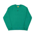 Nike NOCTA Fleece CS Crew Neptune Green