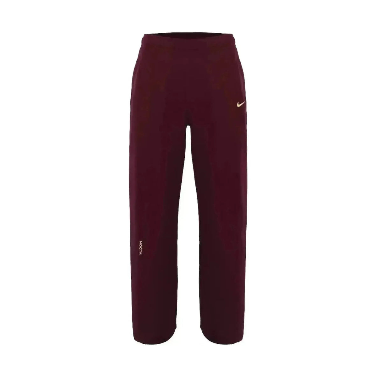 Nike NOCTA Fleece CS Open Hem Sweatpants Dark Beetroot