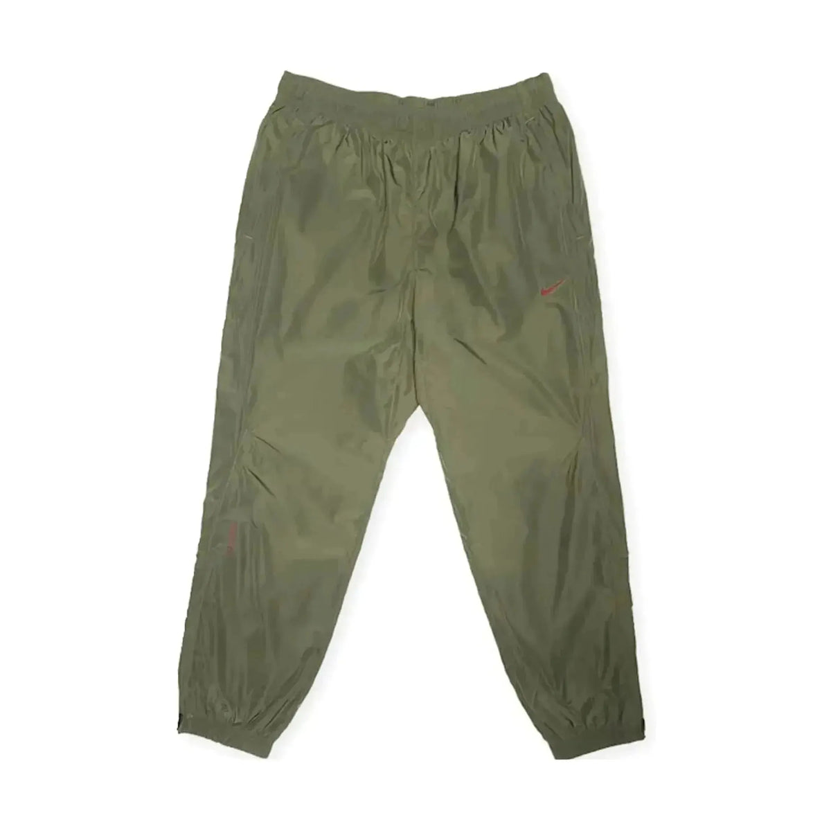 Nike NOCTA Northstar Nylon Track Pants Khaki Red