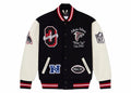 OVO x NFL Atlanta Falcons Varsity Jacket Black