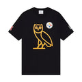 OVO x NFL Pittsburgh Steelers Game Day T-Shirt Black