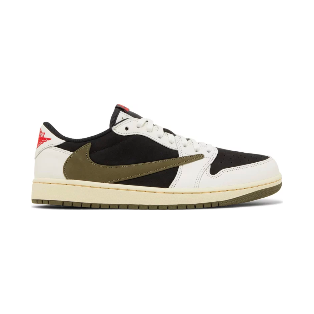 Jordan 1 Retro Low OG SP Travis Scott Olive (femme)