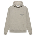 Fear of God Essentials Core Collection Pullover sweat à capuche Dark Heather Oatmeal