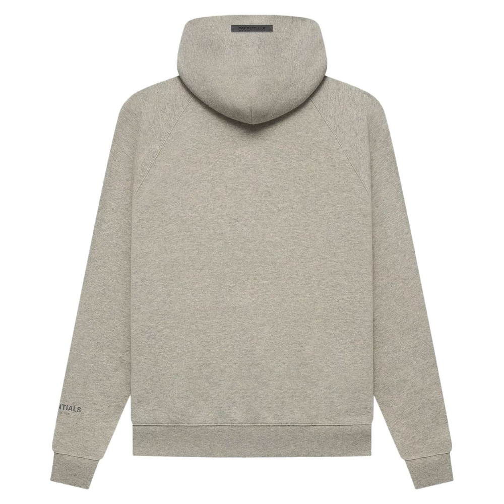Fear of God Essentials Core Collection Pullover sweat à capuche Dark Heather Oatmeal
