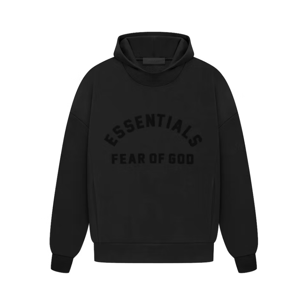 Fear of God Essentials Arch Logo sweat à capuche Jet Black