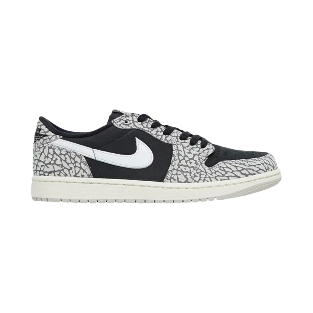 Jordan 1 Retro Low OG Black Cement (femme)