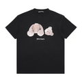 PALM ANGELS Black Bear T-Shirt