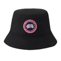 Canada Goose Puffer Reversible Bucket Hat Black