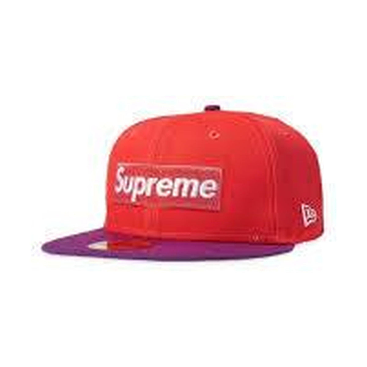 Supreme 2-Tone Box Logo New Era Coral