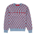 Supreme S Repeat Sweater Light Blue