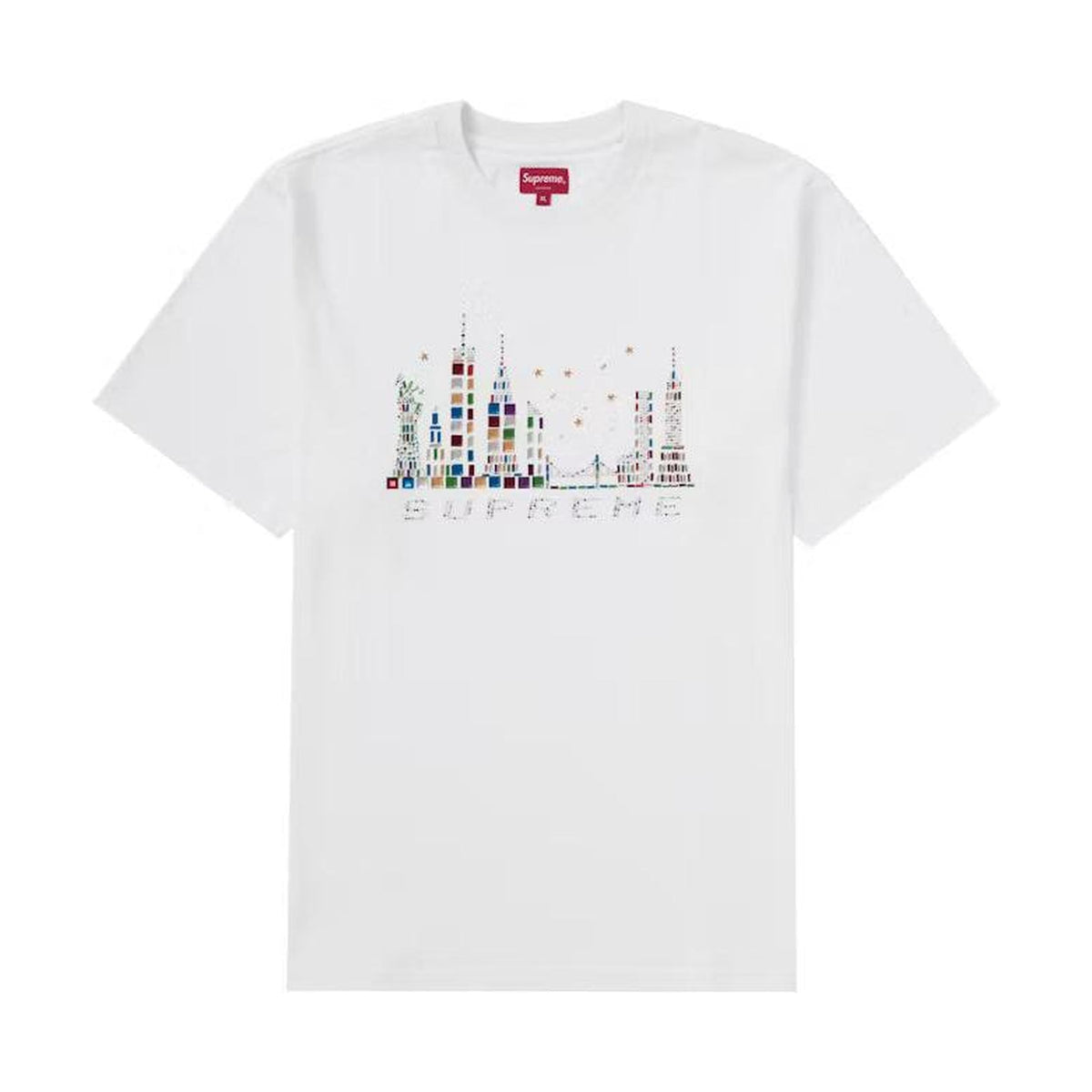 Supreme Skyline S/S Top White