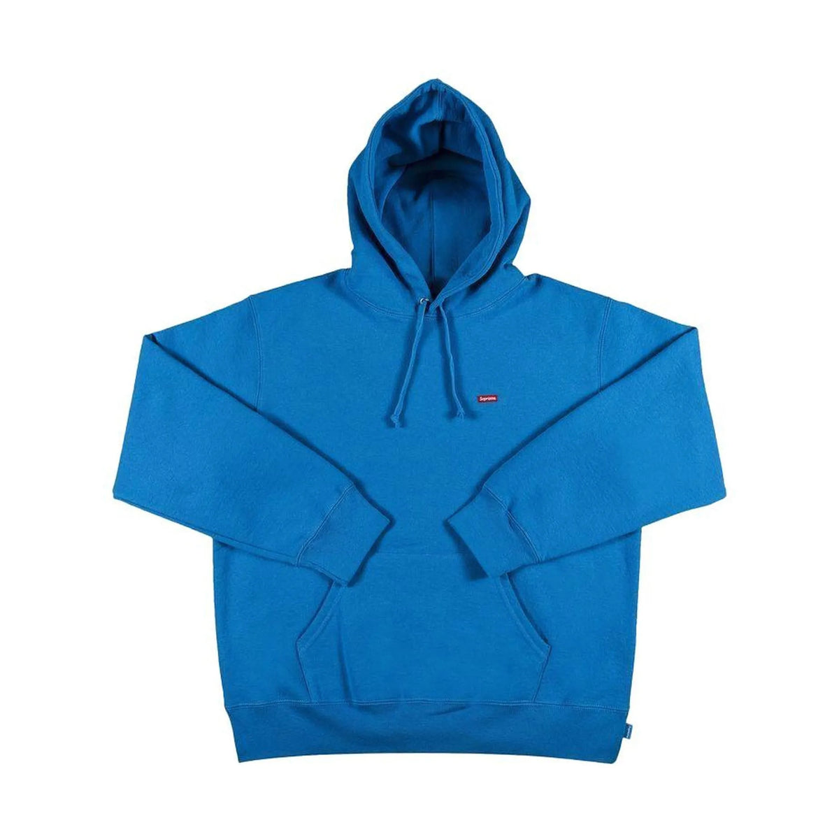 Supreme Small Box Hooded Sweatshirt (SS22) Bright Blue