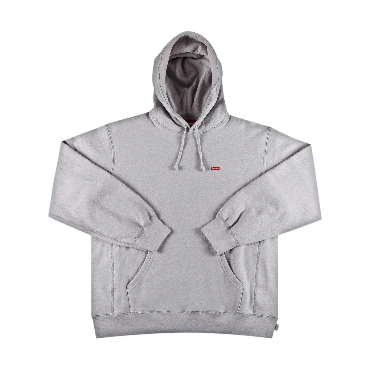 Supreme Small Box Hooded Sweatshirt Grey
