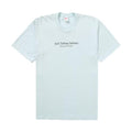Supreme Still Talking Tee Pale Blue