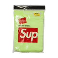 Supreme Hanes Boxer Briefs (2 Pack) Fluorescent Yellow