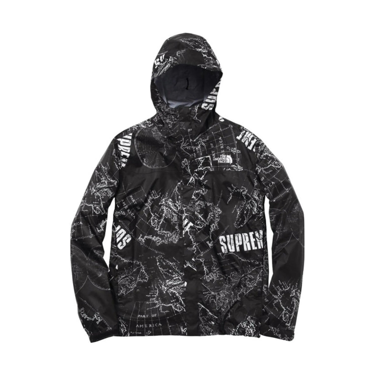 Supreme The North Face Venture Jacket Black