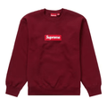 Supreme Box Logo Crewneck Cardinal