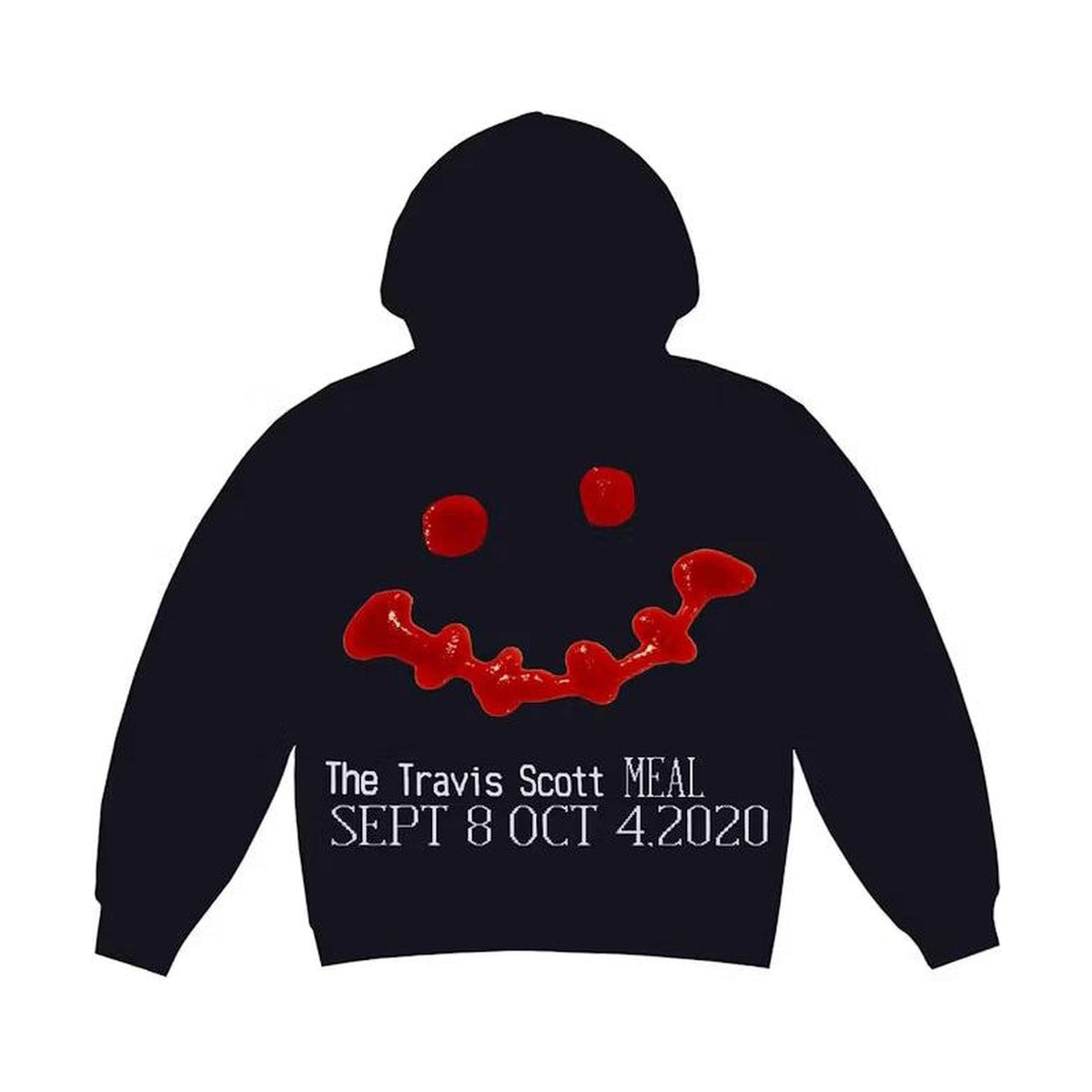 Travis Scott x CPFM 4 CJ Ketchup Hoodie Black
