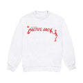 Travis Scott x McDonald's Cactus Jack Spelling II Crewneck White