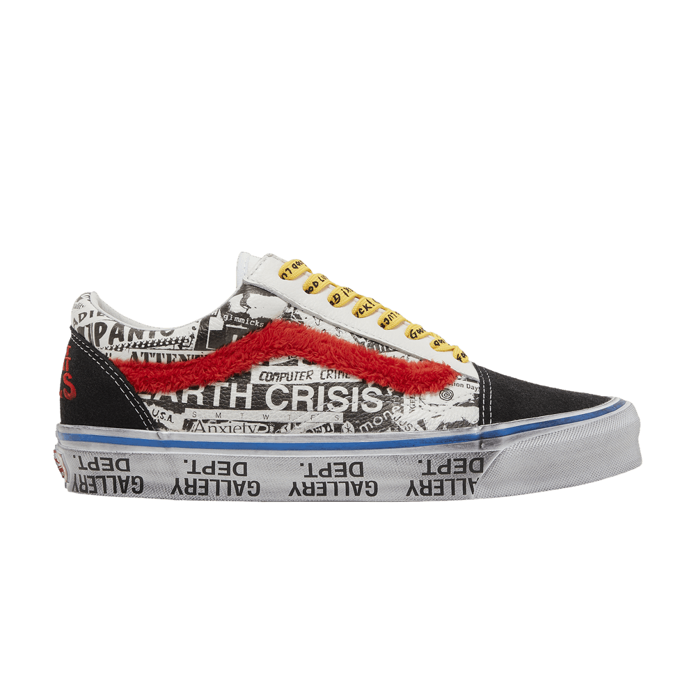 Vans OG Old Skool LX Gallery Dept. Good Luck