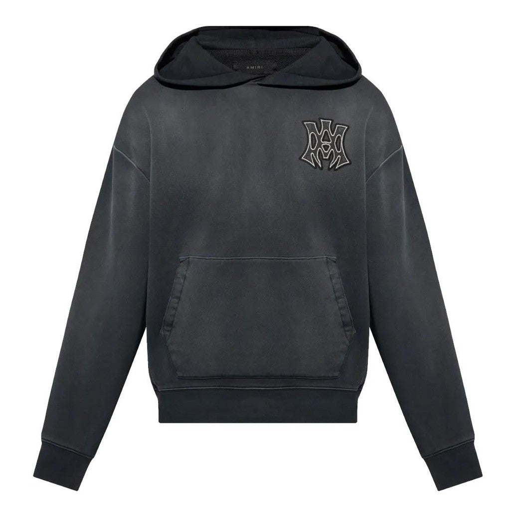 AMIRI MA Hollywood Oversized Hoodie Grey