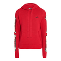 Amiri Red Bones Knit Hoodie