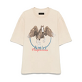 AMIRI Pegasus T-Shirt Cream