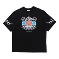 Casablanca Blades Oversized T-Shirt Black