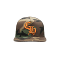 Chrome Hearts CH Snapback Camo