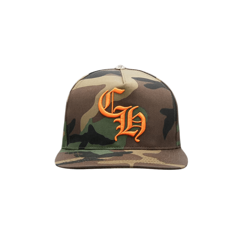 Chrome Hearts CH Snapback Camo