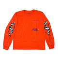 Chrome Hearts MATTY BOY SPARK LONG SLEEVE RED