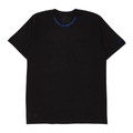 Chrome Hearts Neck Logo Pocket T-Shirt Black Blue