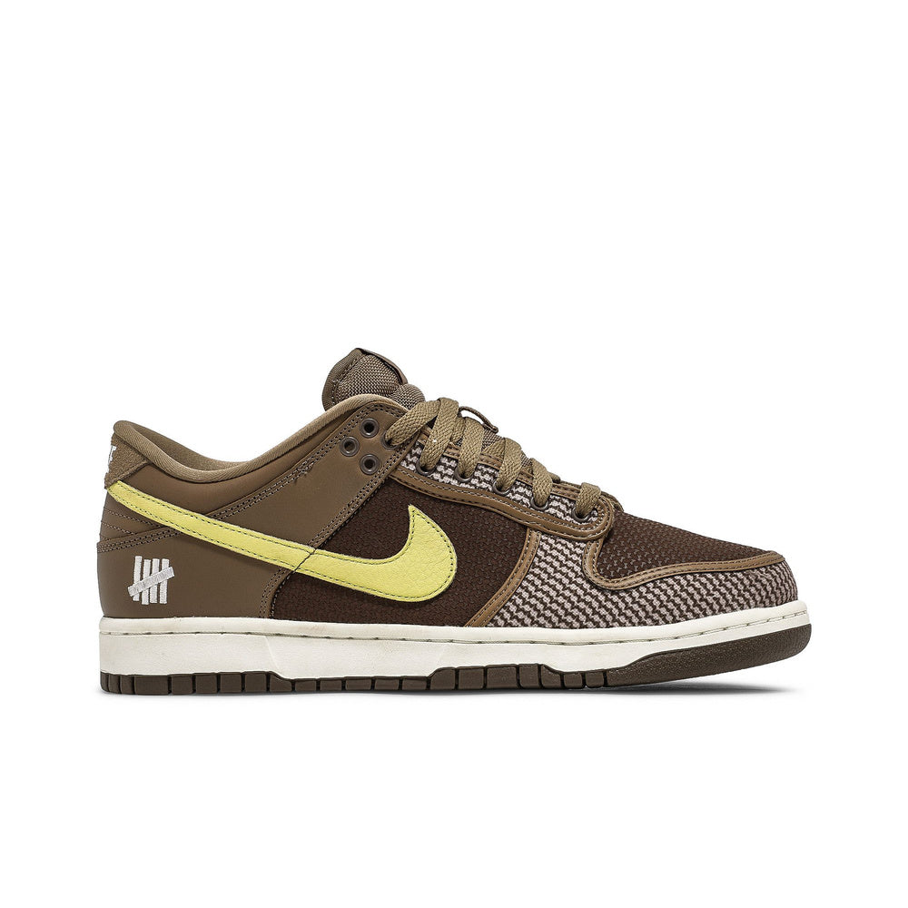 Nike Dunk Low SP Undefeated Canteen Dunk vs. AF1 Pack