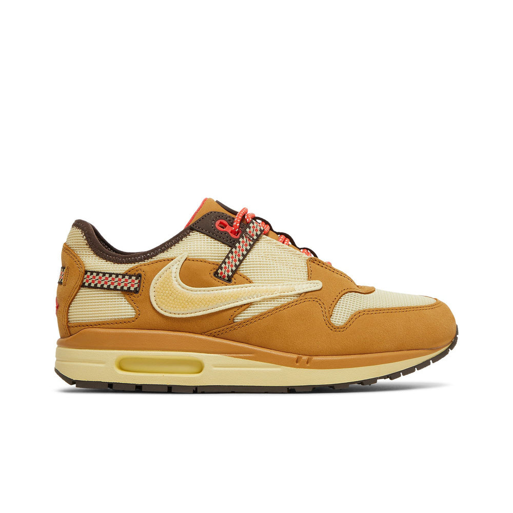 Nike Air Max 1 Travis Scott Cactus Jack Wheat Lemon Drop