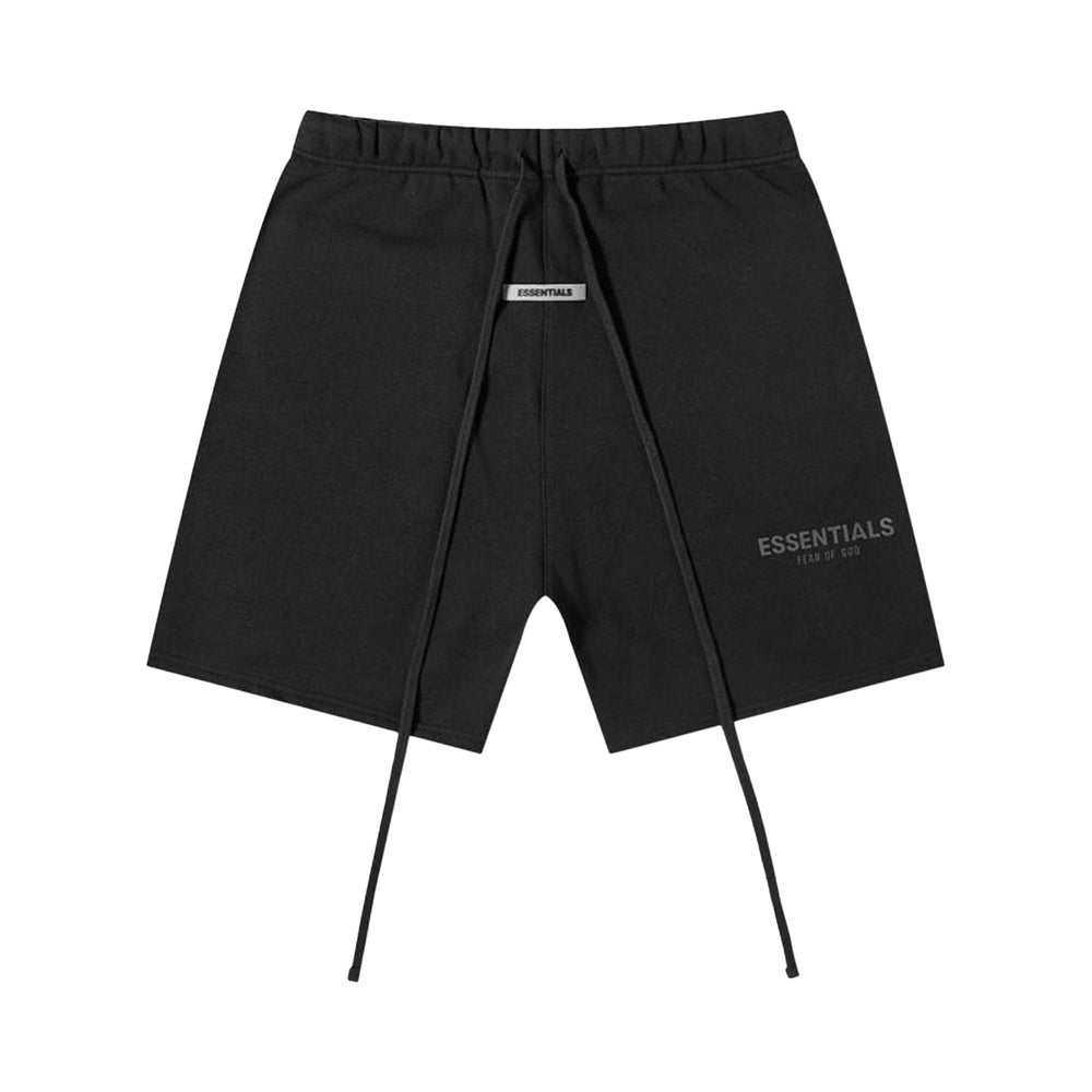 Fear of God Essentials Sweat Shorts Black