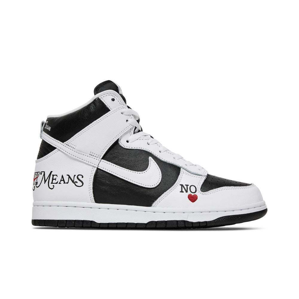 Nike SB Dunk High Supreme By Any Means Black