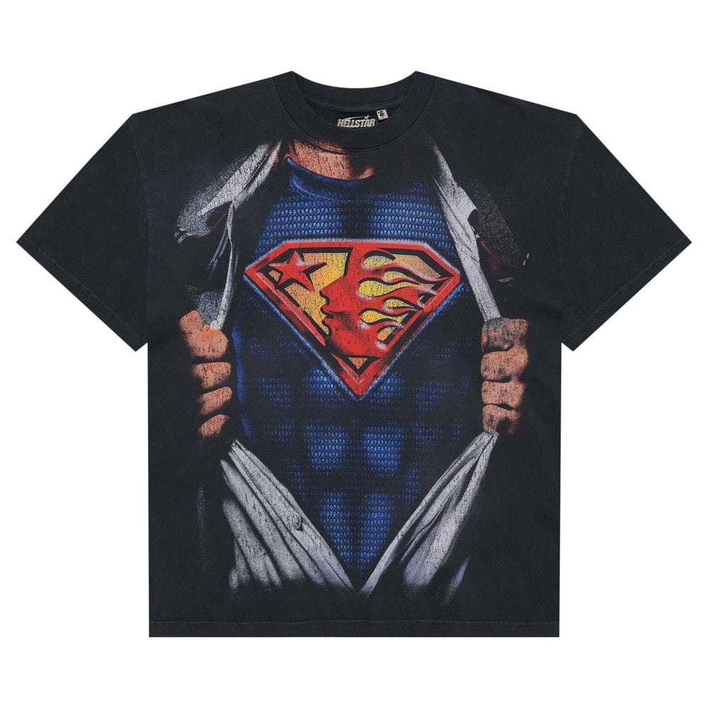 Hellstar Superhero T-shirt Black