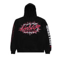 Hellstar Sports Future Flame Hoodie Black