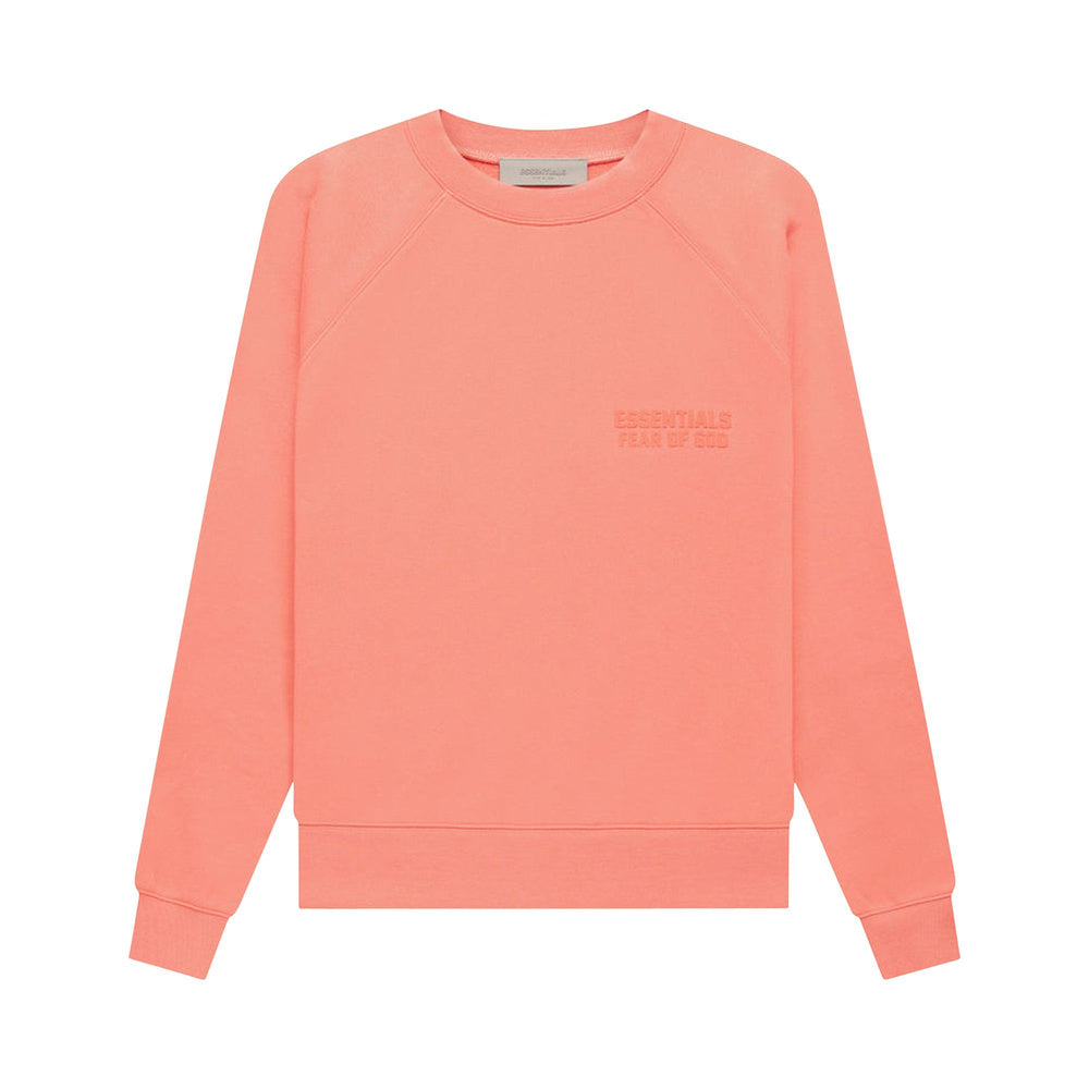 Fear of God Essentials Crewneck Coral