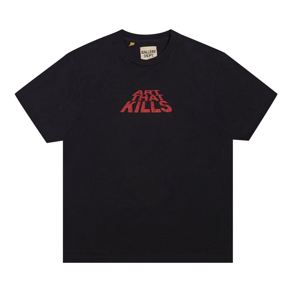Gallery Dept. ATK Stack Logo T-shirt Black