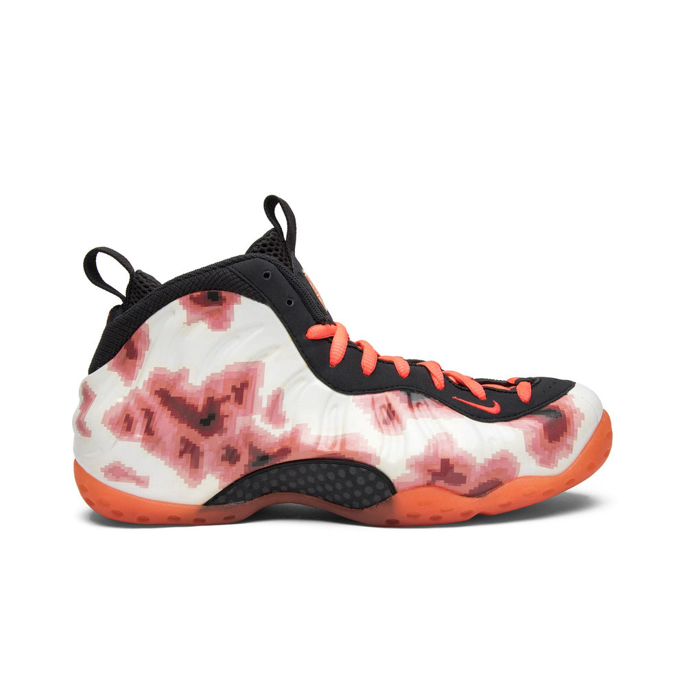 Nike Air Foamposite One Thermal Map