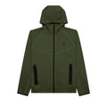 Nike Sportswear Tech Fleece Windrunner Full-Zip Hoodie Medium Olive/Black