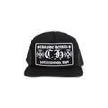 Chrome Hearts CH Hollywood Trucker Hat Black/Camo