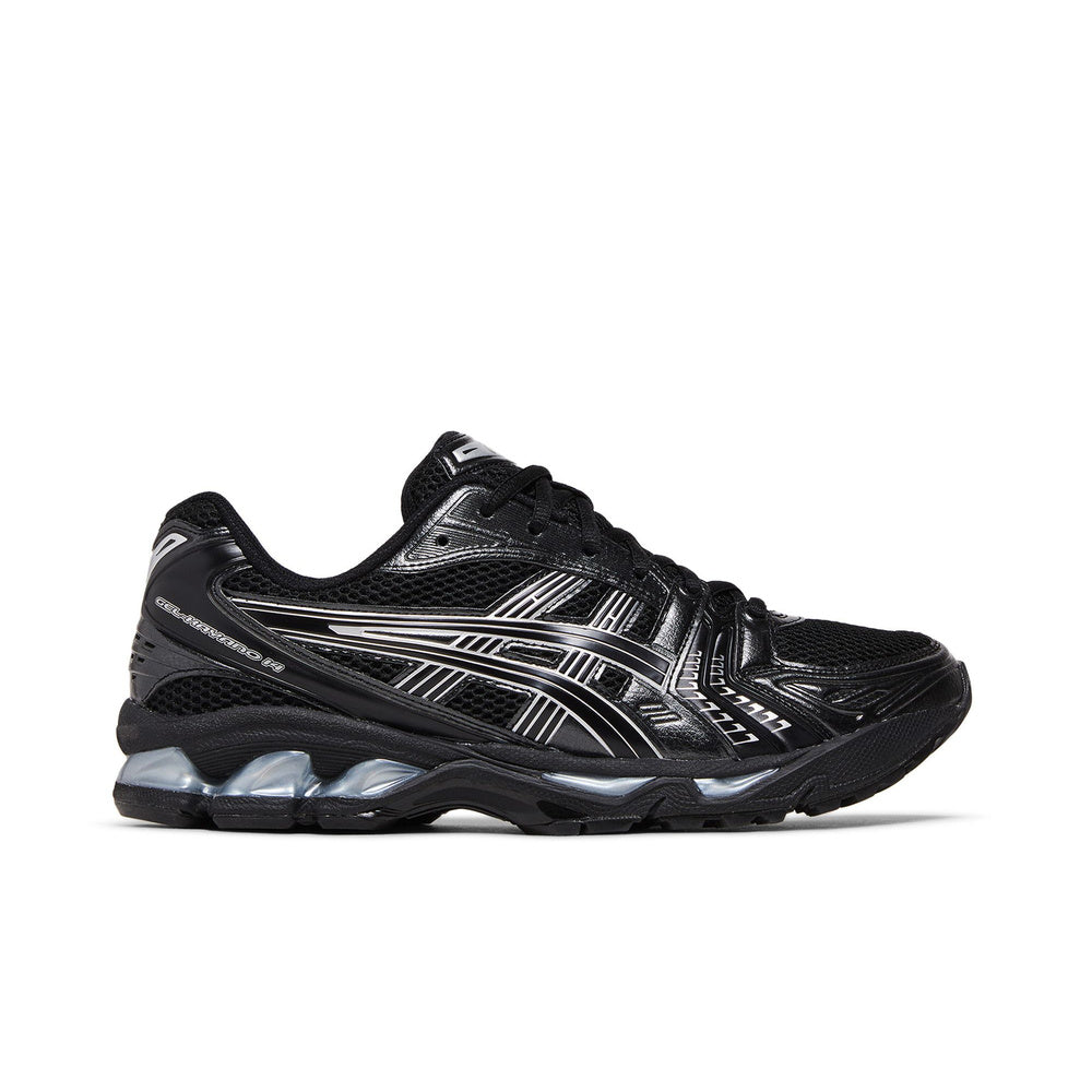 ASICS Gel-Kayano 14 Black Pure Silver