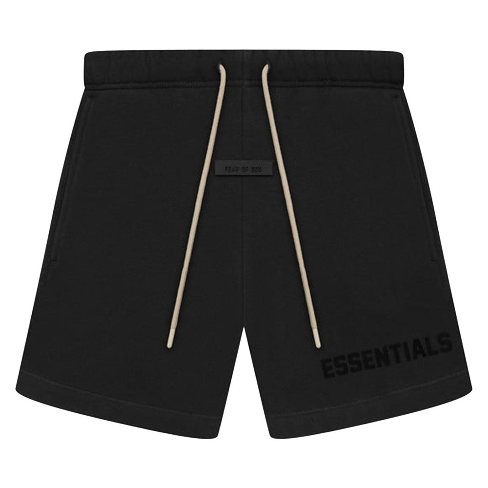 Fear of God Essentials Sweatshort Jet Black
