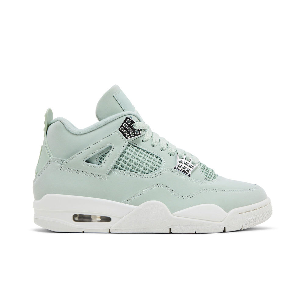 Jordan 4 Retro Seafoam Sail (Women's)